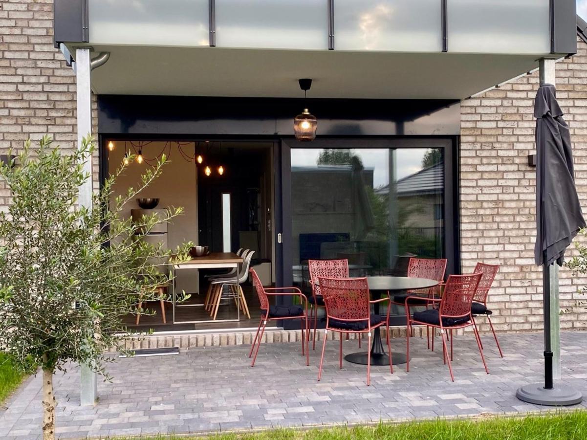 Ferienhaus Moin. Am Harkebruegger See Mit Sauna Barssel  Exterior photo