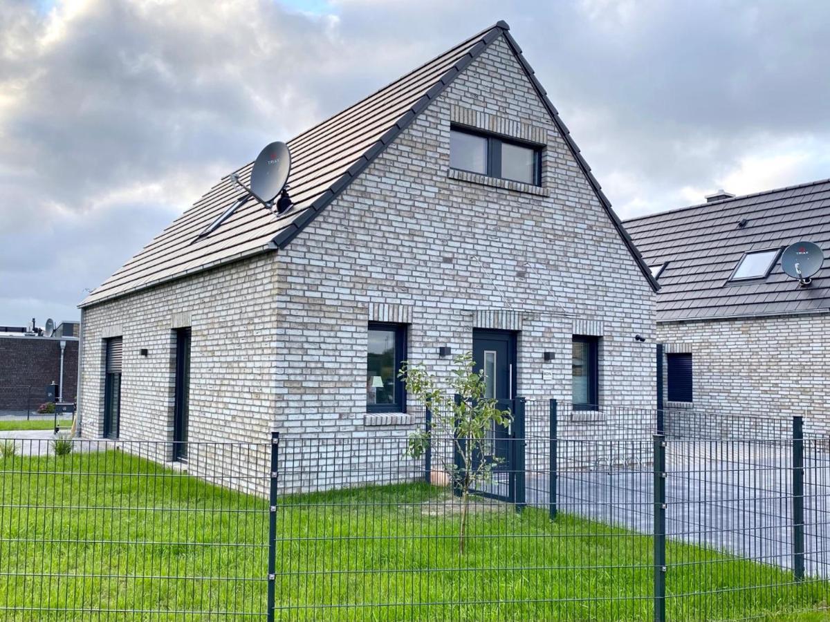 Ferienhaus Moin. Am Harkebruegger See Mit Sauna Barssel  Exterior photo